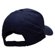 Navy Mom Embroidered Low Profile Cap