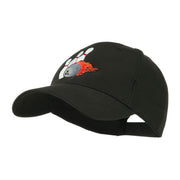 Bowling Ball and Pins Embroidered Cap