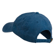 Bison Mascots Embroidered Washed Cap