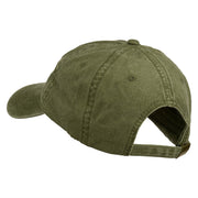 Bison Mascots Embroidered Washed Cap