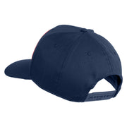 U.S. Marine Corps Semper Fi Red Patched Solid Cotton Twill Pro Style Cap - Navy OSFM