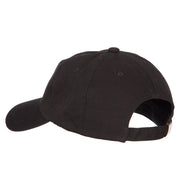 Blow Kiss Emoji Patched Unstructured Washed Cap