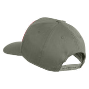 U.S. Marine Corps Semper Fi Red Patched Solid Cotton Twill Pro Style Cap - Grey OSFM
