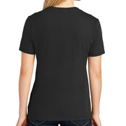 It Is A Good Day For Dancing Big Size Core Cotton V neck T-Shirt - Jet-Black XS