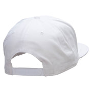 Ukraine Embroidered Prostyle Snapback Cap