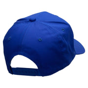 Chinese Coins Embroidered Cotton Twill Pro Style Cap