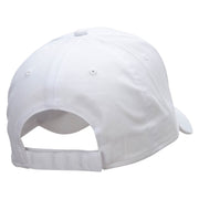 Naval Ship Embroidered Low Profile Cap