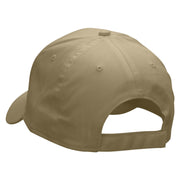 Naval Ship Embroidered Low Profile Cap