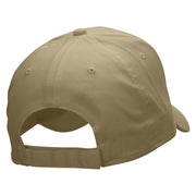 Naval Ship Embroidered Low Profile Cap