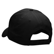 Naval Ship Embroidered Low Profile Cap