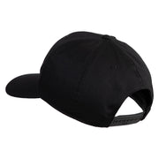 U.S. Marine Corps Veteran Black Patched Solid Cotton Twill Pro Style Cap - Black OSFM