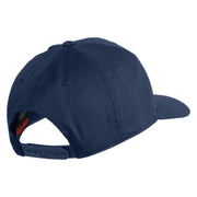 U.S. Marine Corps Veteran Black Patched Solid Cotton Twill Pro Style Cap - Navy OSFM