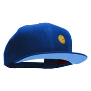 Water Polo Ball Embroidered Patched Wool Blend Pro Style Snapback - Royal OSFM