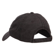 Brooklyn Embroidered Washed Cap