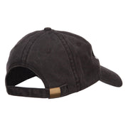 Brooklyn Embroidered Washed Cap