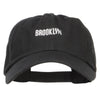 Mini Brooklyn Embroidered Low Cap