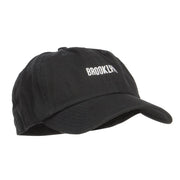 Mini Brooklyn Embroidered Low Cap