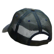 Boot Camp Embroidered Low Profile Special Cotton Mesh Cap