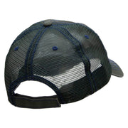 Boot Camp Embroidered Low Profile Special Cotton Mesh Cap