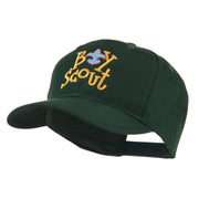 Boy Scout Logo Embroidered Cap