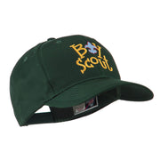 Boy Scout Logo Embroidered Cap