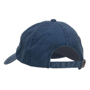 Brooklyn Embroidered Washed Cap