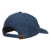 Brooklyn Embroidered Washed Cap