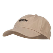 Mini Brooklyn Embroidered Low Cap