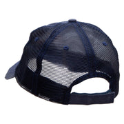 Boot Camp Embroidered Low Profile Special Cotton Mesh Cap