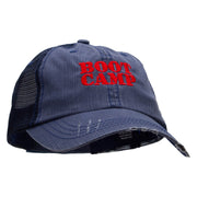 Boot Camp Embroidered Low Profile Special Cotton Mesh Cap