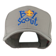 Boy Scout Logo Embroidered Cap