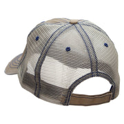 Boot Camp Embroidered Low Profile Special Cotton Mesh Cap