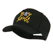 Boy Scout Logo Embroidered Cap