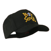 Boy Scout Logo Embroidered Cap