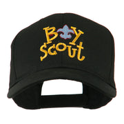 Boy Scout Logo Embroidered Cap