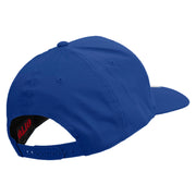 Kudu Antelope Embroidered Solid Cotton Twill Pro Style Cap - Royal OSFM