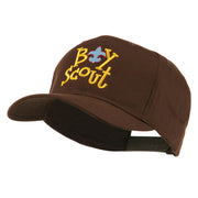 Boy Scout Logo Embroidered Cap