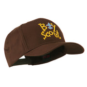 Boy Scout Logo Embroidered Cap