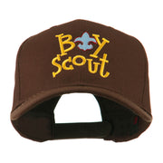 Boy Scout Logo Embroidered Cap