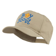 Boy Scout Logo Embroidered Cap