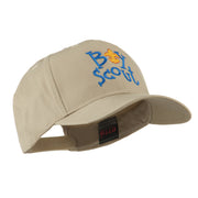 Boy Scout Logo Embroidered Cap