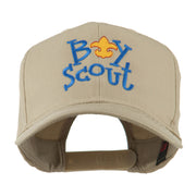 Boy Scout Logo Embroidered Cap