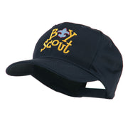 Boy Scout Logo Embroidered Cap