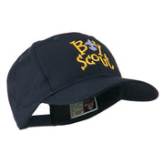 Boy Scout Logo Embroidered Cap