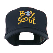 Boy Scout Logo Embroidered Cap