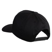 U.S. Marine Corps Semper Fi Black Patched Solid Cotton Twill Pro Style Cap - Black OSFM