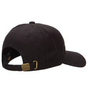 Libra Zodiac Sign Embroidered Unstructured Cap