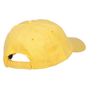 Brazil Embroidered Low Profile Cap