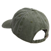 Mom to Grandma Cotton Twill Premium Pigment Dyed Cap - Olive OSFM