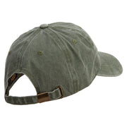 Mom to Grandma Cotton Twill Premium Pigment Dyed Cap - Olive OSFM